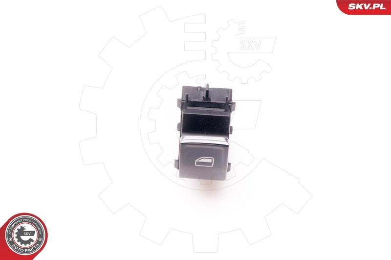 Switch, window regulator